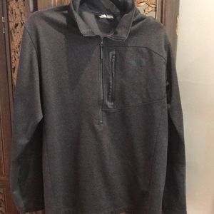 The North Face 1/2 zip pullover